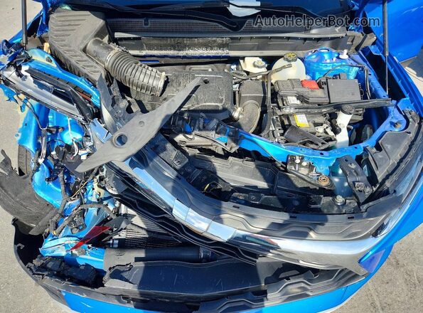 3GNKBCR46SS122634 2025 CHEVROLET BLAZER Blue Engine compartment view