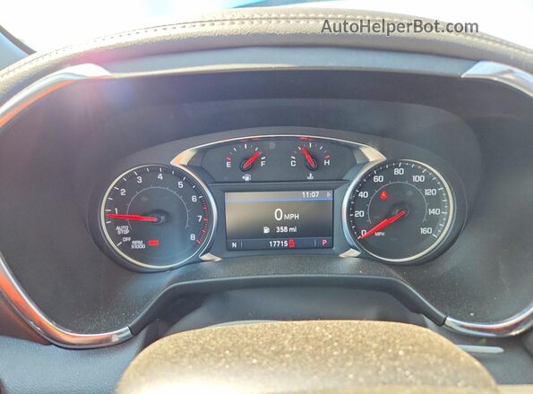 3GNKBCR46SS265065 2025 CHEVROLET BLAZER Blue ხელსაწყოთა პანელის ხედი