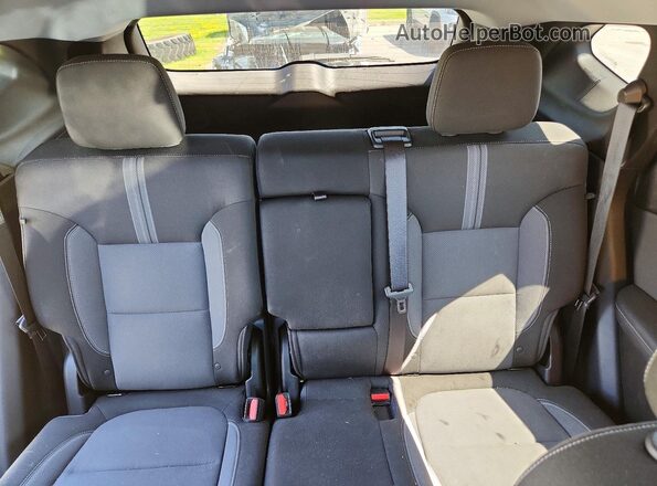 3GNKBCR46SS265065 2025 CHEVROLET BLAZER Blue უკანა სავარძლების ხედი