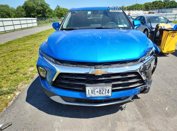 3GNKBCR46SS265065 2025 CHEVROLET BLAZER Blue 