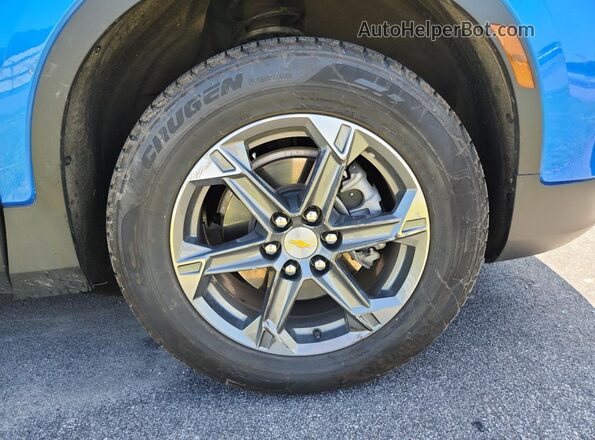 3GNKBCR46SS265065 2025 CHEVROLET BLAZER Blue 
