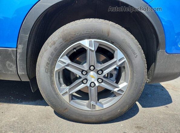 3GNKBCR46SS265065 2025 CHEVROLET BLAZER Blue 