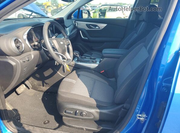 3GNKBCR46TS150922 2026 CHEVROLET BLAZER Blue Вид салону спереду