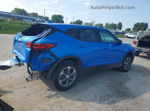 3GNKBCR46TS150922 2026 CHEVROLET BLAZER Blue Задня права чверть