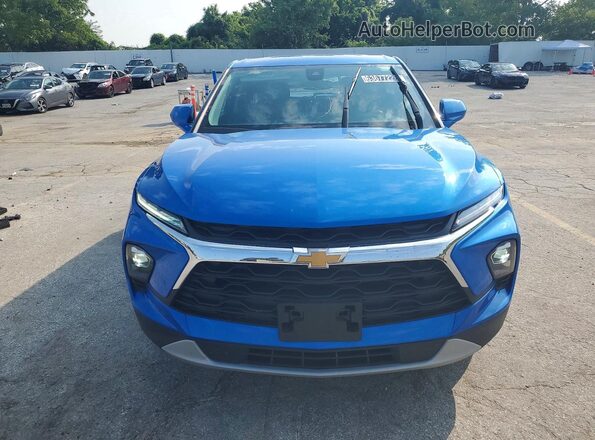 3GNKBCR46TS150922 2026 CHEVROLET BLAZER Blue Вид спереду