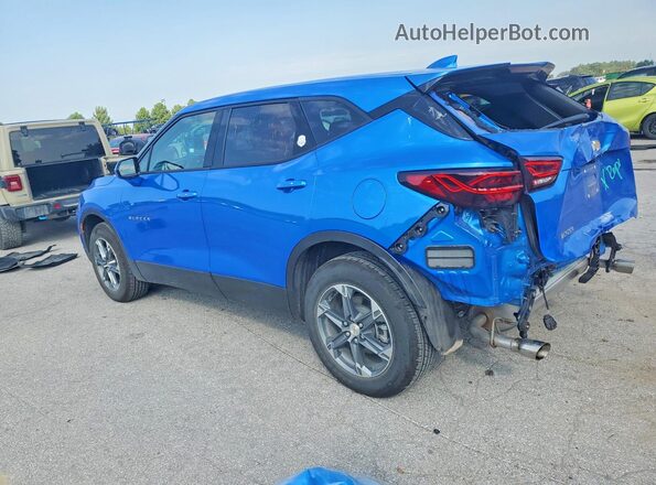 3GNKBCR46TS150922 2026 CHEVROLET BLAZER Blue Задня ліва чверть