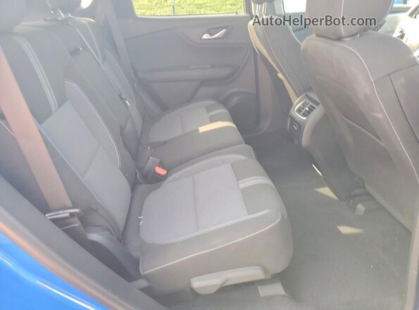 3GNKBCR46TS150922 2026 CHEVROLET BLAZER Blue Вид задньої частини салону