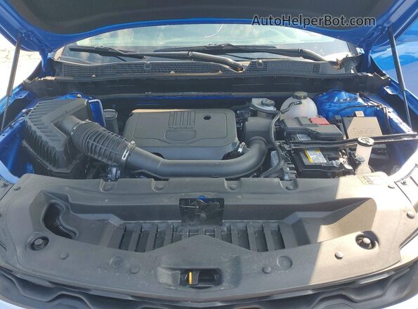 3GNKBCR46TS150922 2026 CHEVROLET BLAZER Blue Вид підкапотного простору