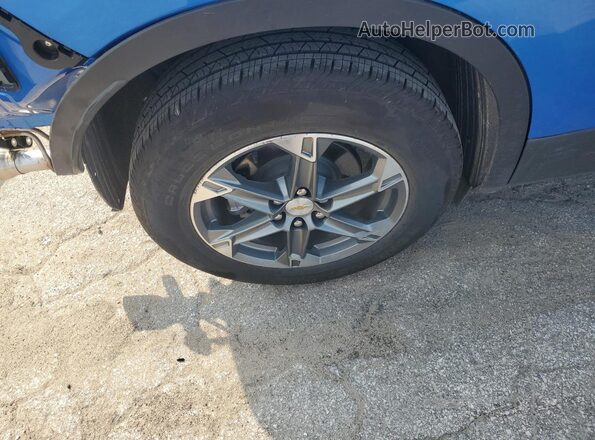 3GNKBCR46TS150922 2026 CHEVROLET BLAZER Blue 