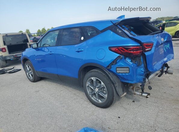 3GNKBCR46TS150922 2026 CHEVROLET BLAZER Blue 