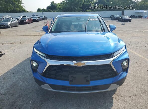 3GNKBCR46TS150922 2026 CHEVROLET BLAZER Blue Панорамний вид салону 360°
