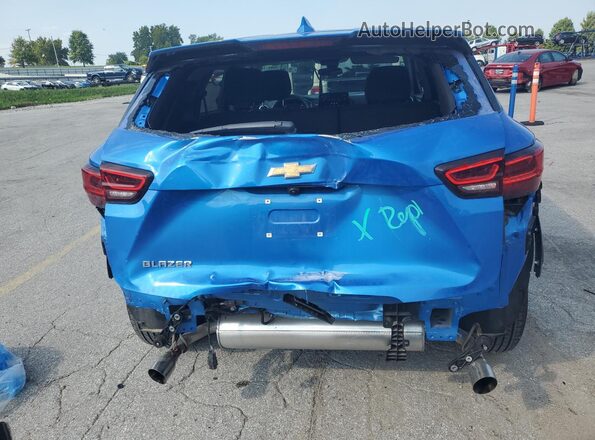 3GNKBCR46TS150922 2026 CHEVROLET BLAZER Blue 