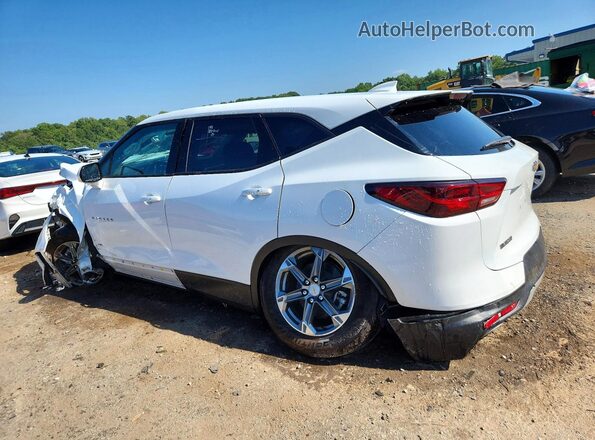 3GNKBCR46TS162570 2026 CHEVROLET BLAZER White Trasero izquierdo
