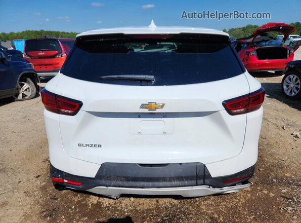 3GNKBCR46TS162570 2026 CHEVROLET BLAZER White Vista trasera