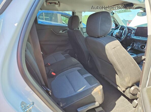 3GNKBCR46TS162570 2026 CHEVROLET BLAZER White Vista interior trasera