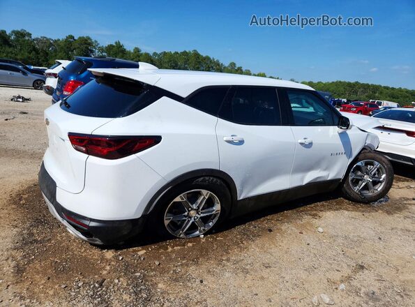 3GNKBCR46TS162570 2026 CHEVROLET BLAZER White Trasero derecho