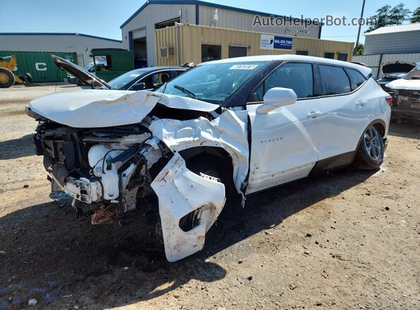 3GNKBCR46TS162570 2026 CHEVROLET BLAZER White 