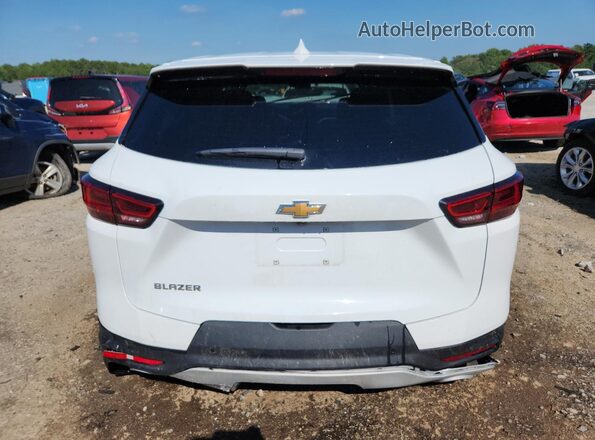 3GNKBCR46TS162570 2026 CHEVROLET BLAZER White 