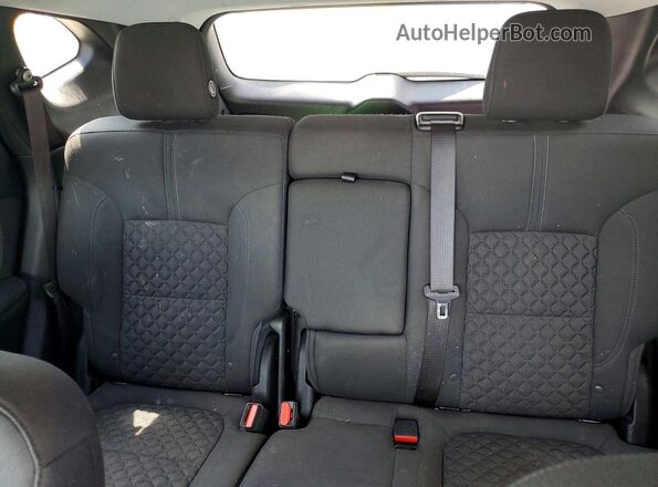 3GNKBCR47MS561151 2021 CHEVROLET BLAZER Silver უკანა სავარძლების ხედი