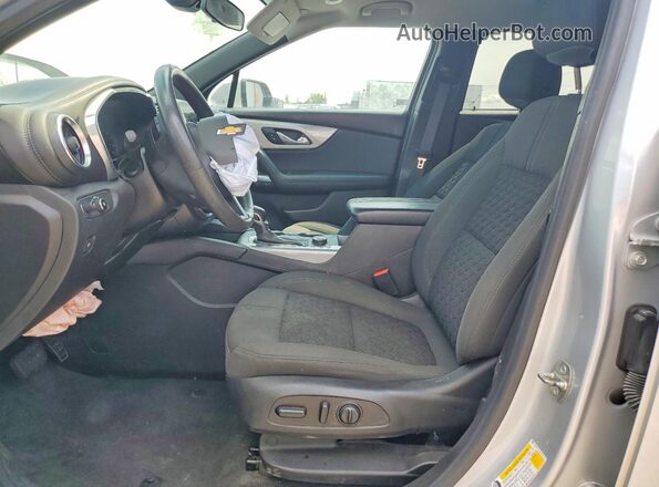 3GNKBCR47MS561151 2021 CHEVROLET BLAZER Silver წინა სალონის ხედი