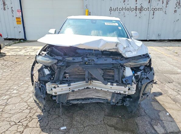 3GNKBCR47MS561151 2021 CHEVROLET BLAZER Silver წინა ხედი
