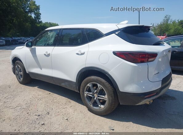 3GNKBCR47PS102335 2023 CHEVROLET BLAZER Белый Задняя левая четверть