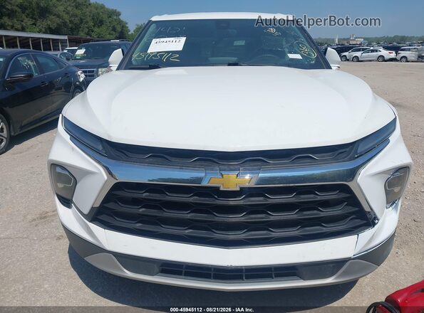 3GNKBCR47PS102335 2023 CHEVROLET BLAZER Белый Вид спереди