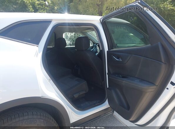 3GNKBCR47PS102335 2023 CHEVROLET BLAZER Белый Вид наклейки с VIN-кодом
