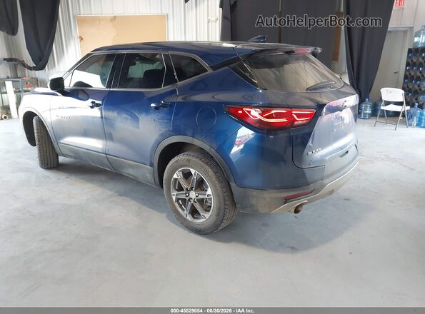 3GNKBCR47PS123251 2023 CHEVROLET BLAZER Blue Rear left