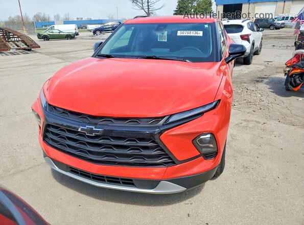 3GNKBCR47SS124151 2025 CHEVROLET BLAZER Оранжевый Вид спереди