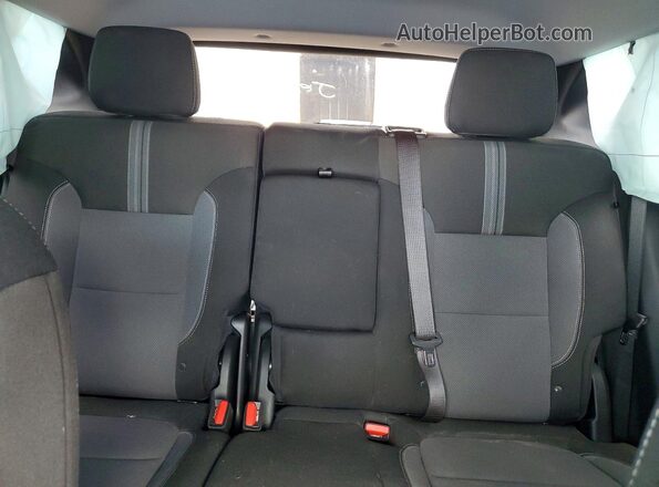 3GNKBCR47SS177142 2025 CHEVROLET BLAZER Blue Vista de los asientos traseros