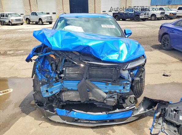 3GNKBCR47SS177142 2025 CHEVROLET BLAZER Blue Vista frontal