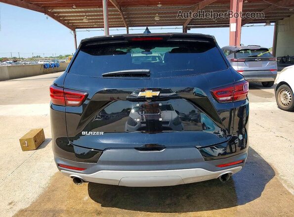 3GNKBCR47SS199450 2025 CHEVROLET BLAZER Black Vista trasera