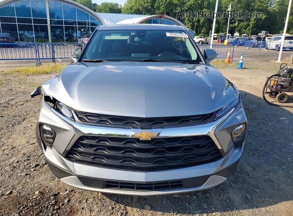 3GNKBCR47SS253040 2025 CHEVROLET BLAZER Gray Вид спереду