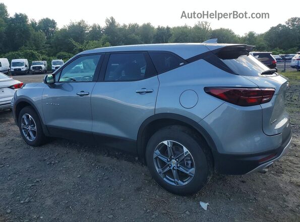 3GNKBCR47SS253040 2025 CHEVROLET BLAZER Gray Задня ліва чверть