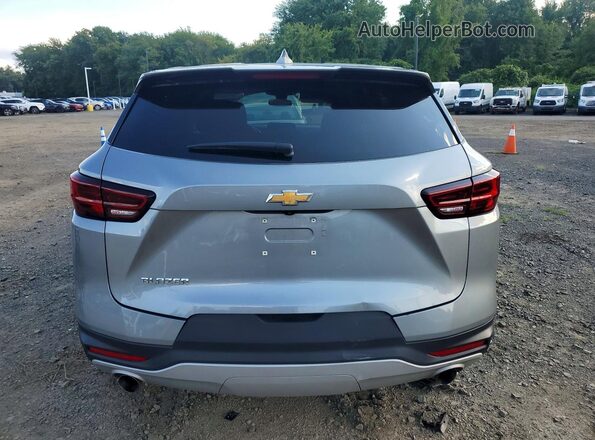 3GNKBCR47SS253040 2025 CHEVROLET BLAZER Gray Вид ззаду