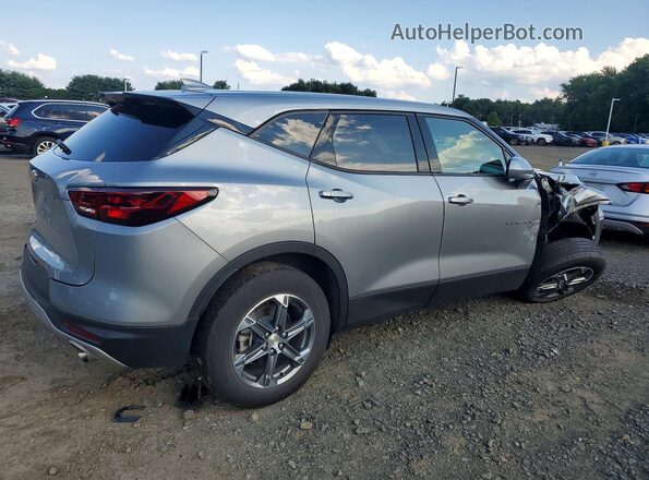 3GNKBCR47SS253040 2025 CHEVROLET BLAZER Gray Задня права чверть