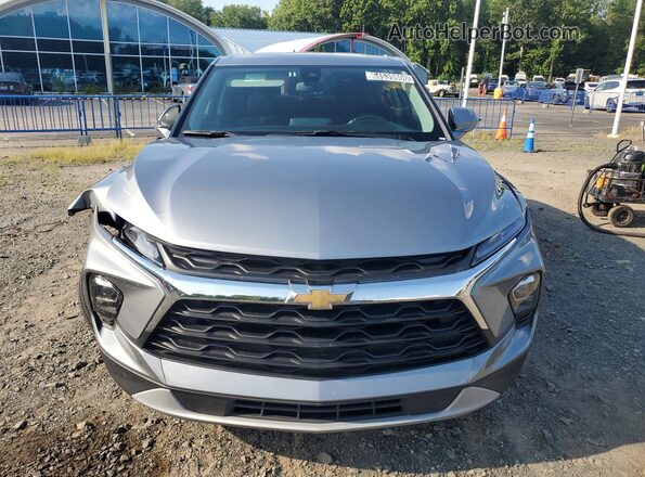 3GNKBCR47SS253040 2025 CHEVROLET BLAZER Gray Панорамний вид салону 360°