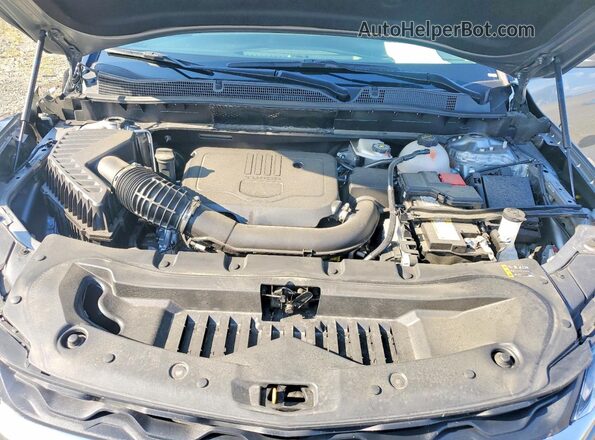 3GNKBCR47SS253040 2025 CHEVROLET BLAZER Gray Вид підкапотного простору