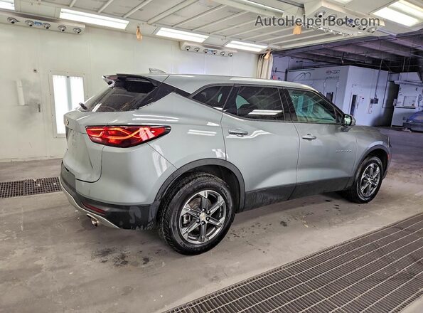3GNKBCR47SS253751 2025 CHEVROLET BLAZER Silver Trasero derecho