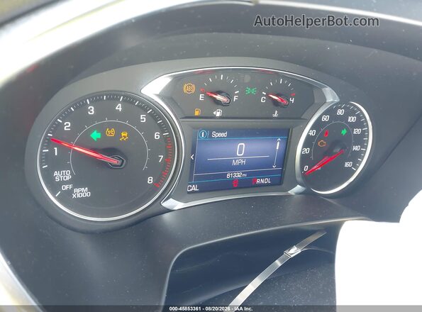 3GNKBCR48LS642979 2020 CHEVROLET BLAZER Blue Vista de los asientos traseros