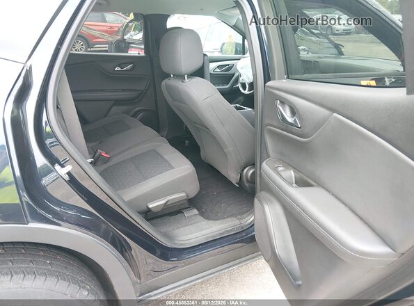 3GNKBCR48LS642979 2020 CHEVROLET BLAZER Blue Vista de la etiqueta del VIN
