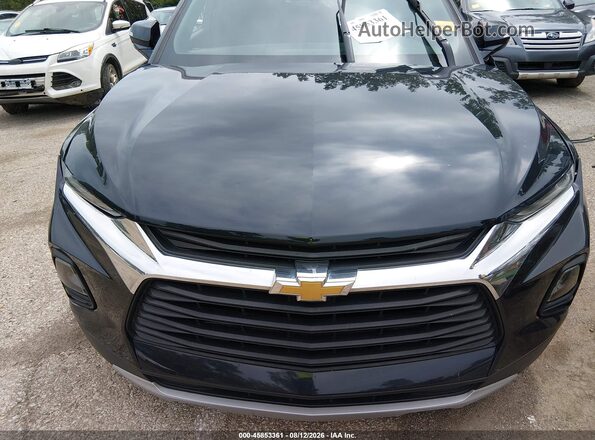 3GNKBCR48LS642979 2020 CHEVROLET BLAZER Blue Vista del cuadro de instrumentos