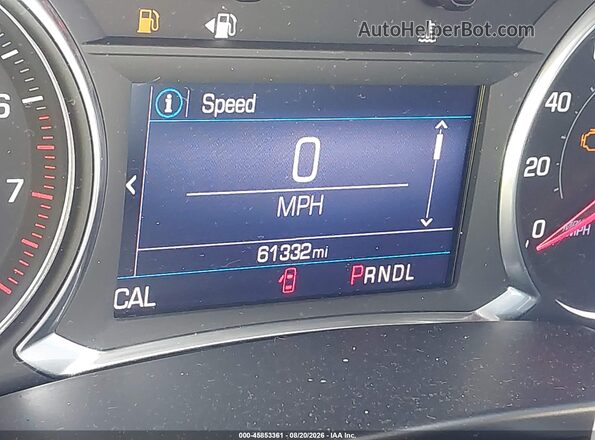 3GNKBCR48LS642979 2020 CHEVROLET BLAZER Blue 