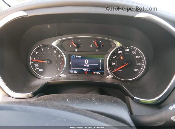 3GNKBCR48MS563460 2021 CHEVROLET BLAZER White Вид задніх сидінь