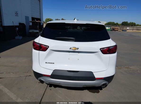 3GNKBCR48MS563460 2021 CHEVROLET BLAZER White 