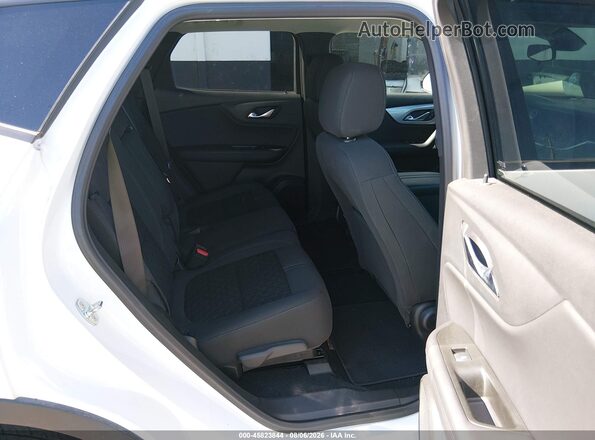 3GNKBCR48MS563460 2021 CHEVROLET BLAZER White Вид наклейки з VIN-кодом