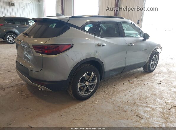3GNKBCR48PS118673 2023 CHEVROLET BLAZER Gray Rear right