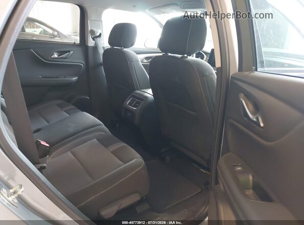 3GNKBCR48PS118673 2023 CHEVROLET BLAZER Gray VIN sticker view