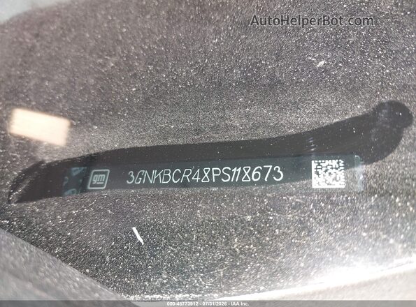 3GNKBCR48PS118673 2023 CHEVROLET BLAZER Gray Engine compartment view